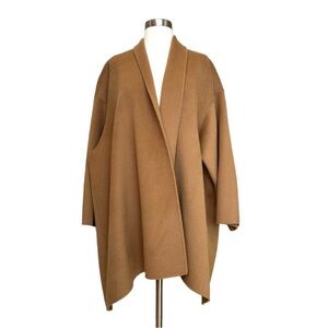 New with tag Brochu Walker Wolsey wrap camel coat with original box